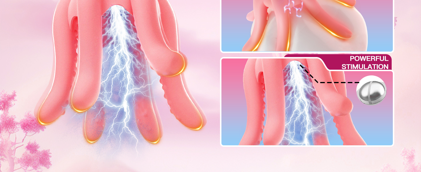 Electric Shock Nipple yibrator