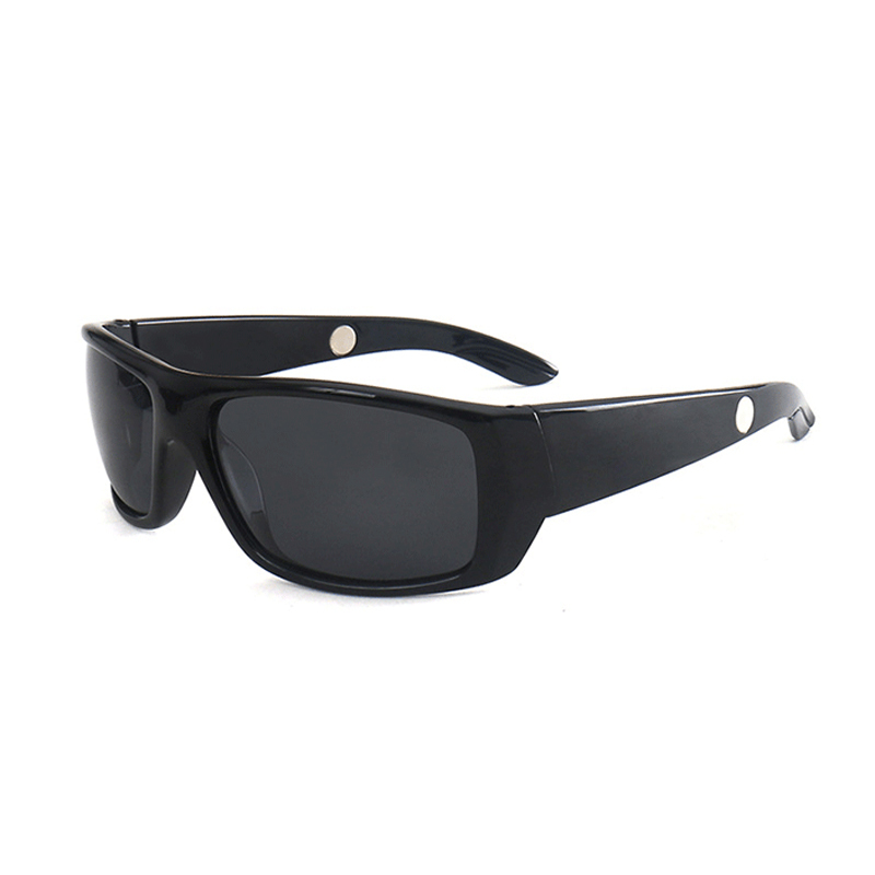 Multi-function Magnet Therapy Glasses Night Version Windproof Sun Glasses