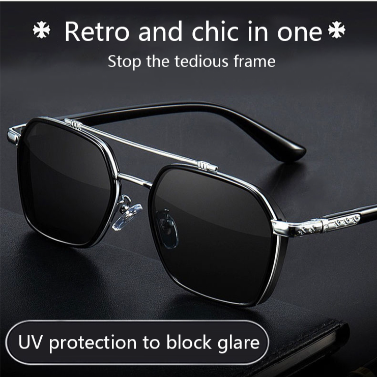 Retro Polarized Color Changing Sunglasses