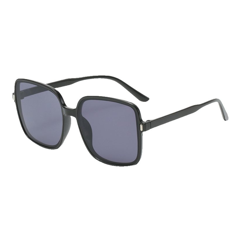 Women’s retro square UV-proof sunglasses