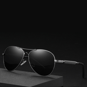 Memory Frame Polarized Sunglasses For Men