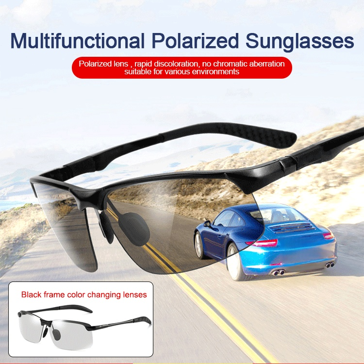 Multifunctional Polarized Sunglasses