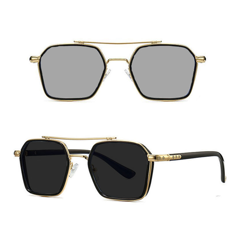Retro Polarized Color Changing Sunglasses