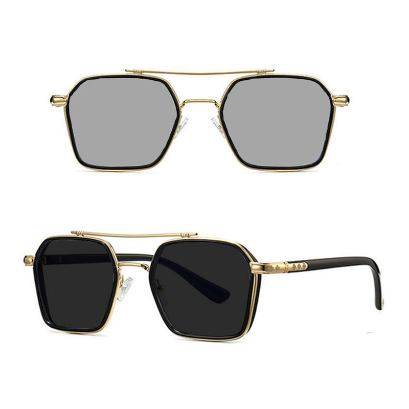 Retro Polarized Color Changing Sunglasses