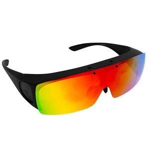Bell + Howell Flip-Up Tac Glasses Anti-dazzle Eye-protection Glasses Suit