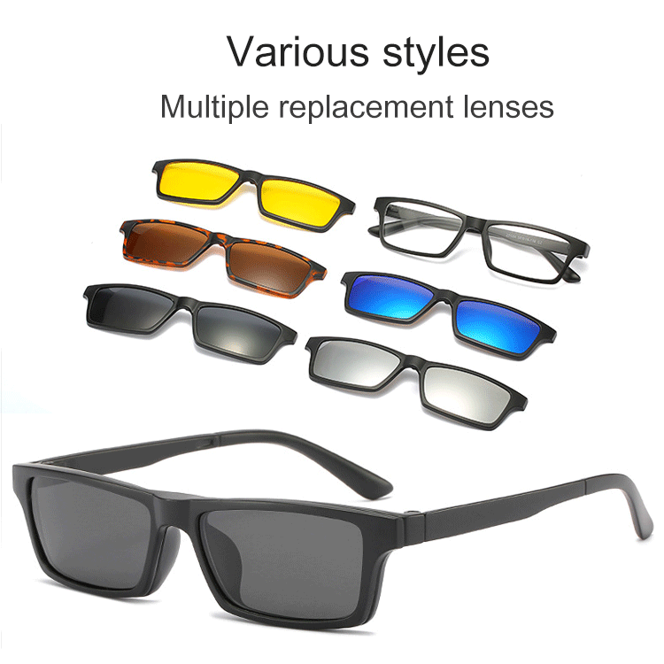 [variegated style] polarizer for both men and women
