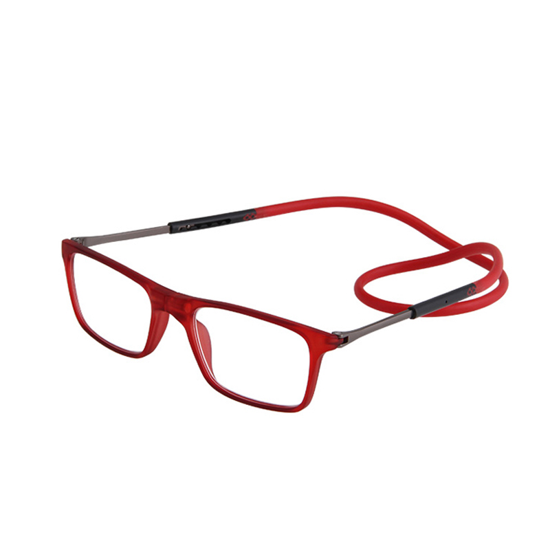 Magnetic presbyopic glasses