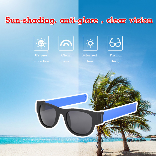 Slap Bracelet Polarized sunglasses