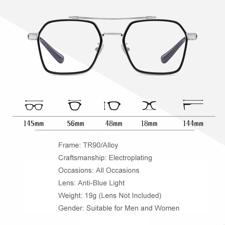 [Best Accessory] Elements Retro Style Anti-Blue Light Glasses