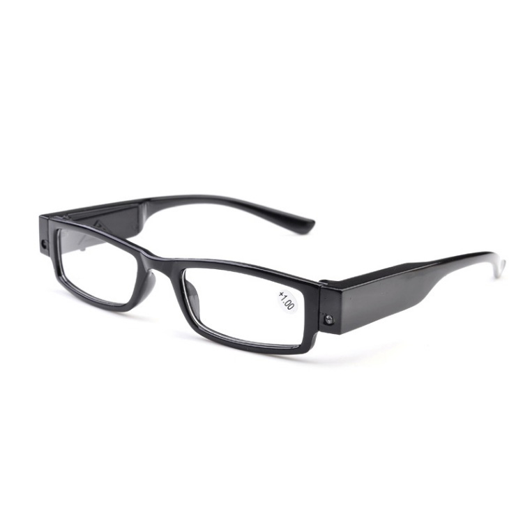 Multifunctional reading glasses with light