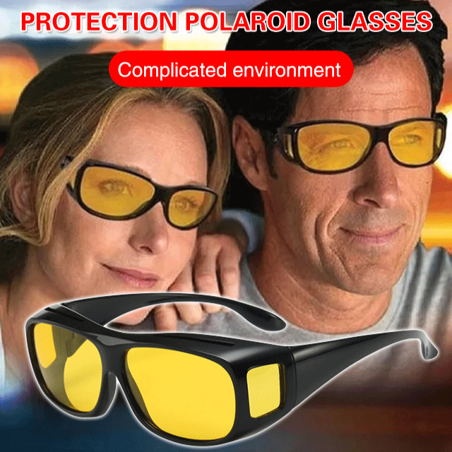 Day and Night Eye Protection Polaroid Glasses