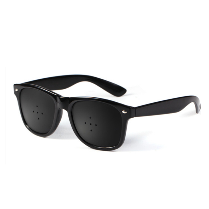 Eyesight Improvement Glasses Small Holes Adjustable Eye Protection Glasses
