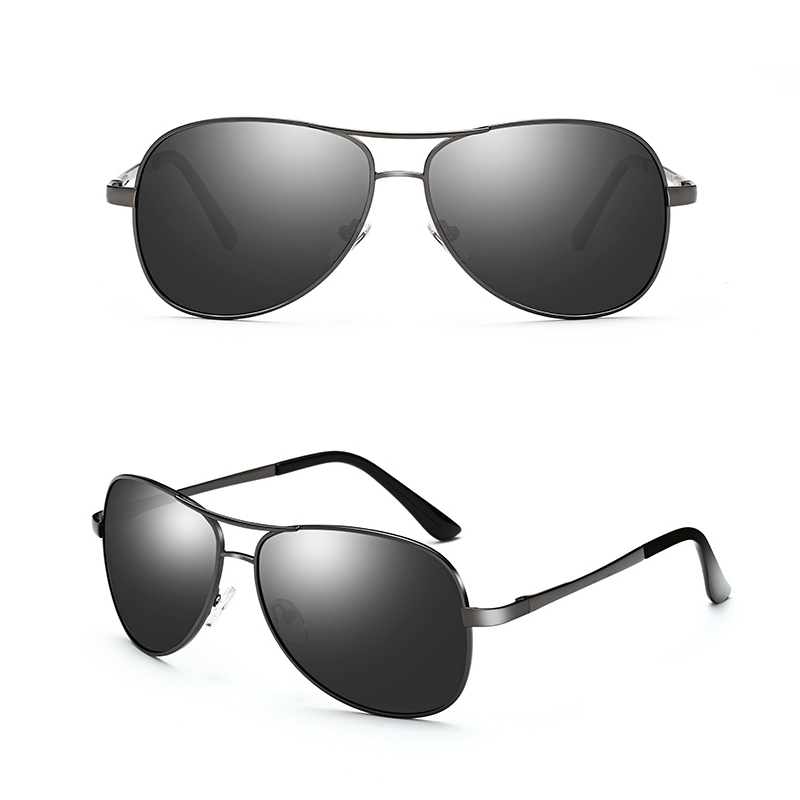 Anti-Ultraviolet Color-Changing Polarized Sunglasses