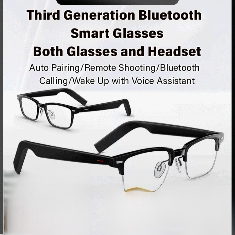 Smart Bluetooth Anti-Blue Light Glasses