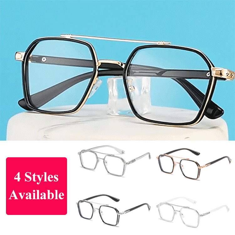 [Best Accessory] Elements Retro Style Anti-Blue Light Glasses