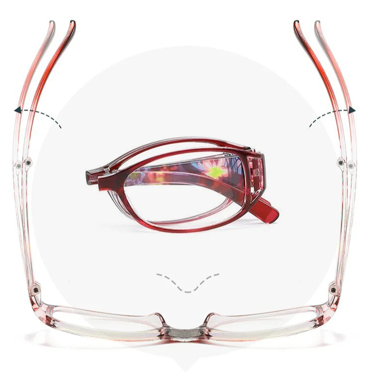 Folding Anti-Blue Light Reading Glasses