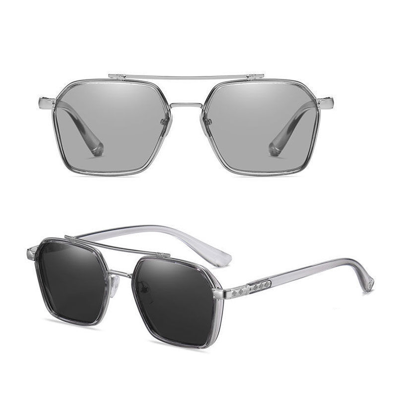 Retro Polarized Color Changing Sunglasses