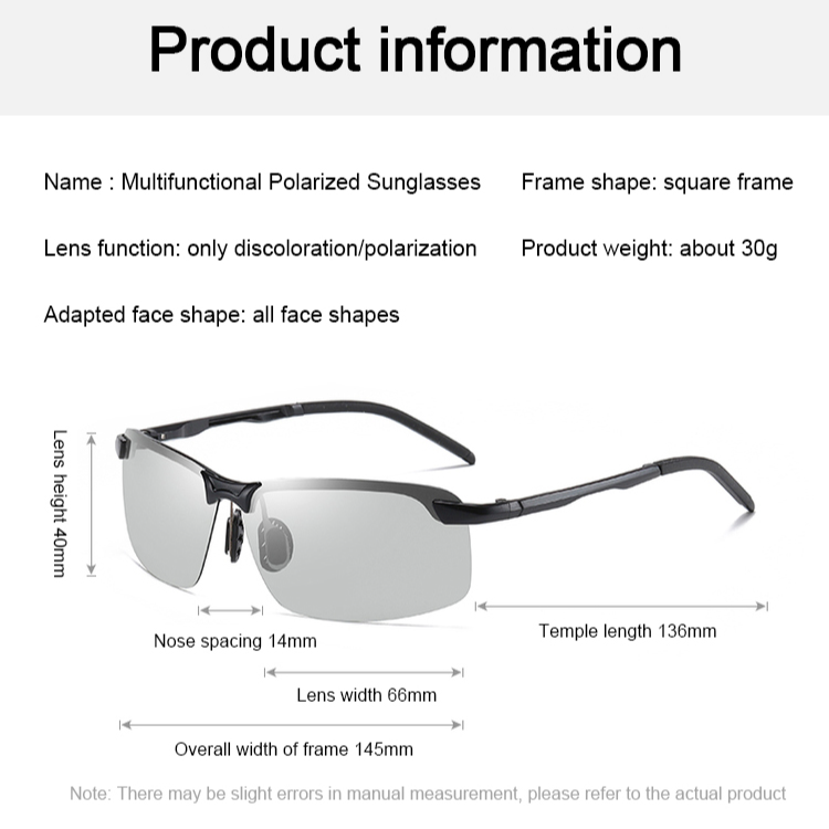Multifunctional Polarized Sunglasses