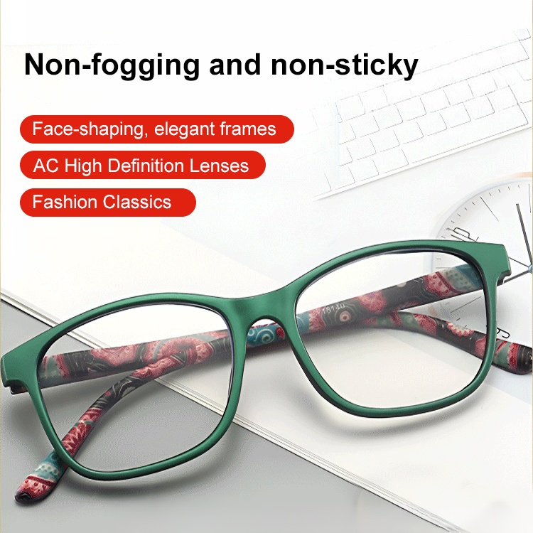 【Dual-use for Near and Far】Fashionable Beauty Reading Glasses