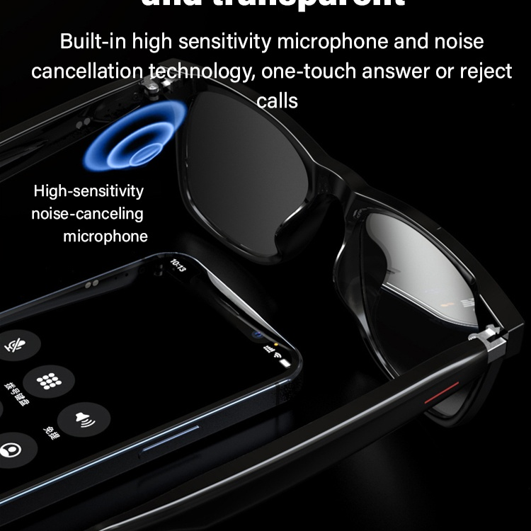 Smart Bluetooth Anti-Blue Light Glasses