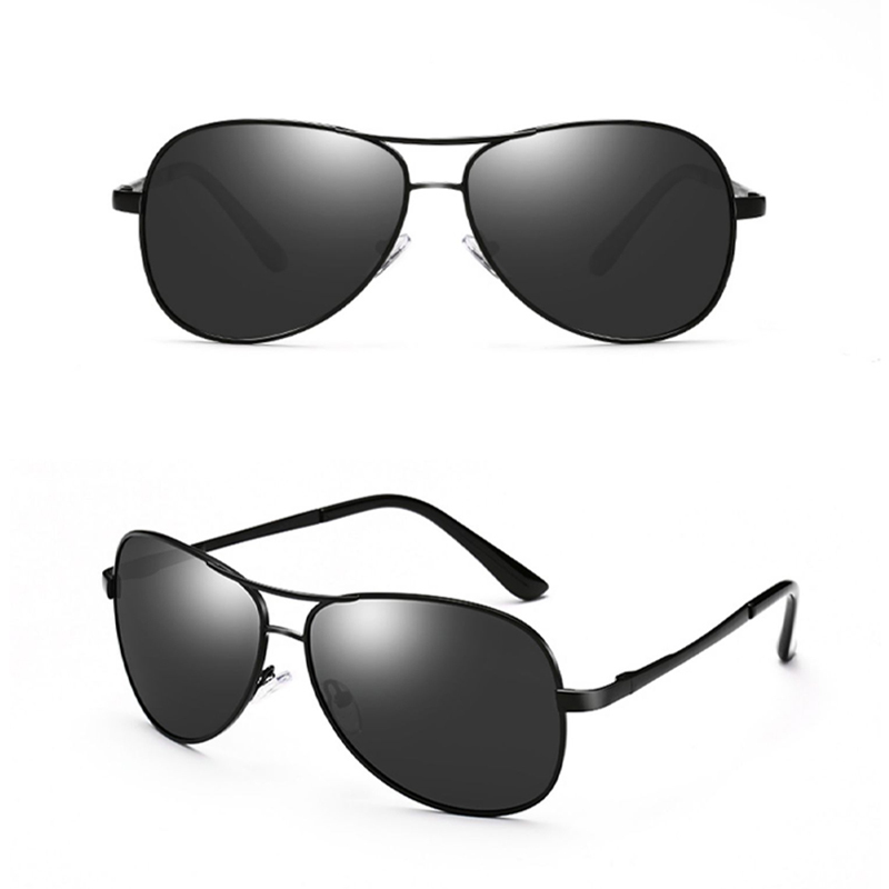 Anti-Ultraviolet Color-Changing Polarized Sunglasses