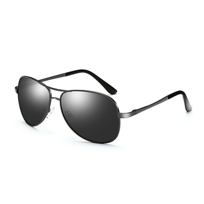 Anti-Ultraviolet Color-Changing Polarized Sunglasses