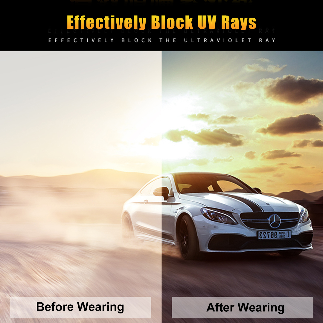Memory Frame Polarized Sunglasses For Men