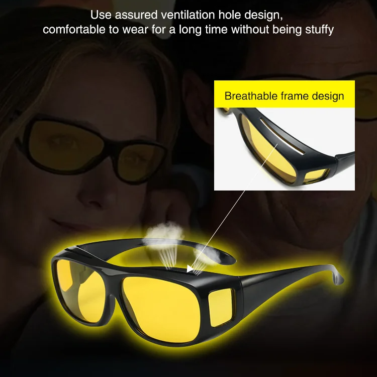 Day and Night Eye Protection Polaroid Glasses
