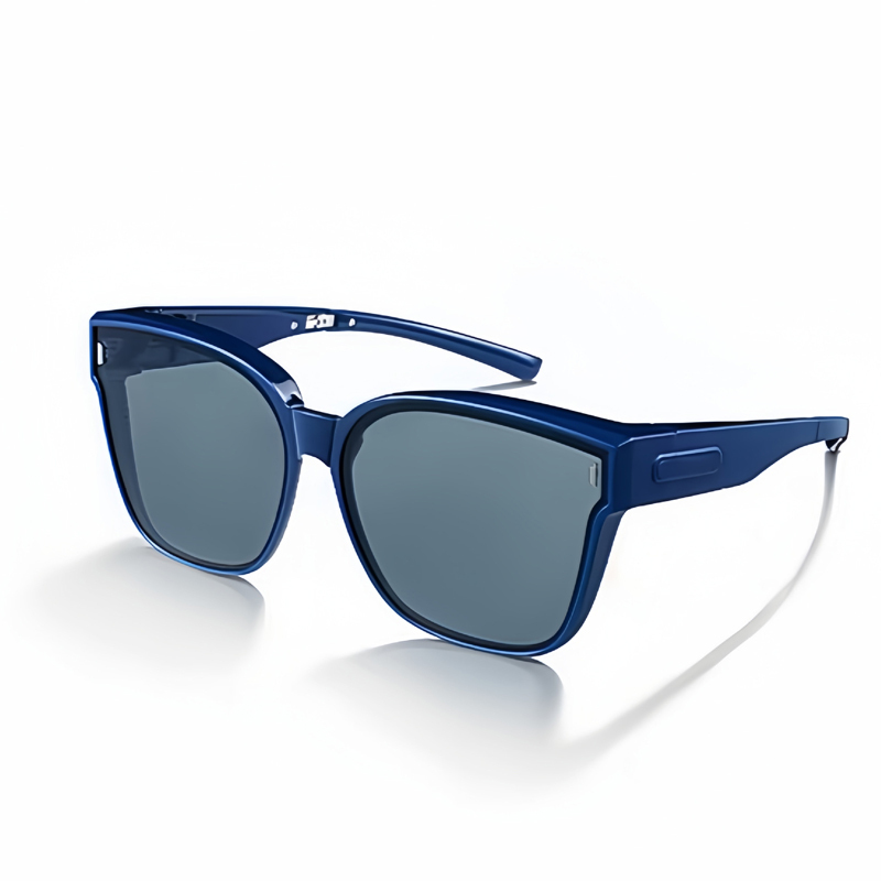 Foldable Myopia Sunglasses Driving Travel Sun Protection