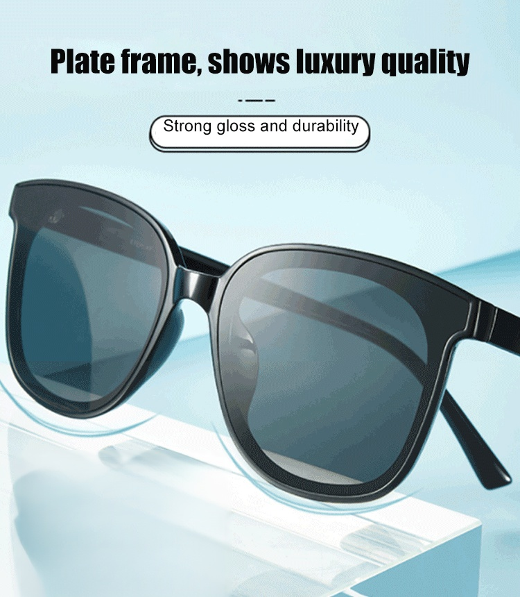 Unisex polarized sunglasses