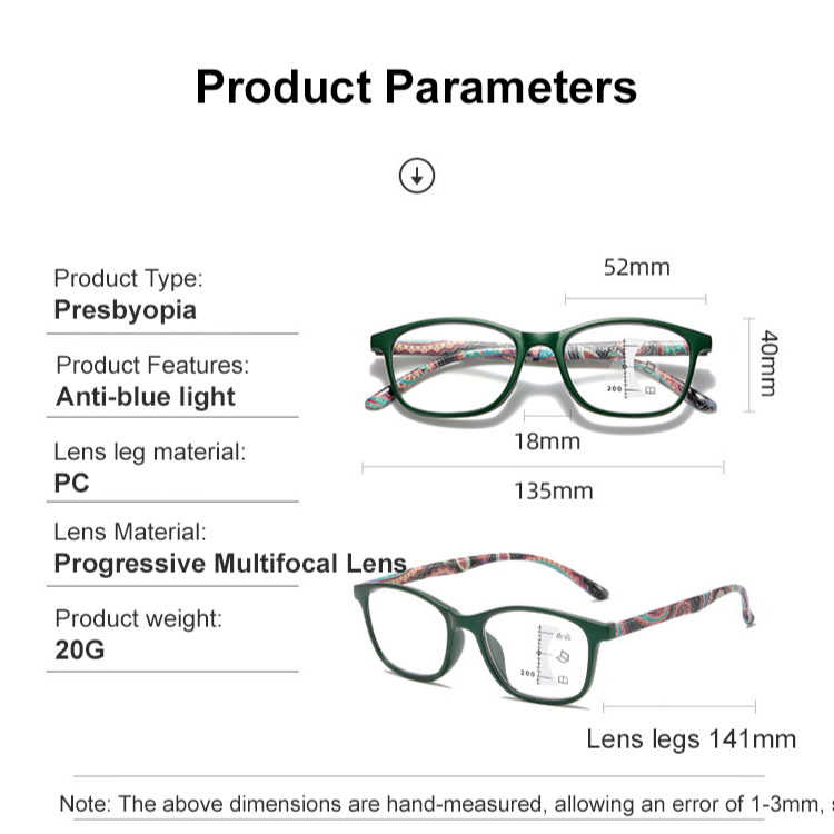 【Dual-use for Near and Far】Fashionable Beauty Reading Glasses