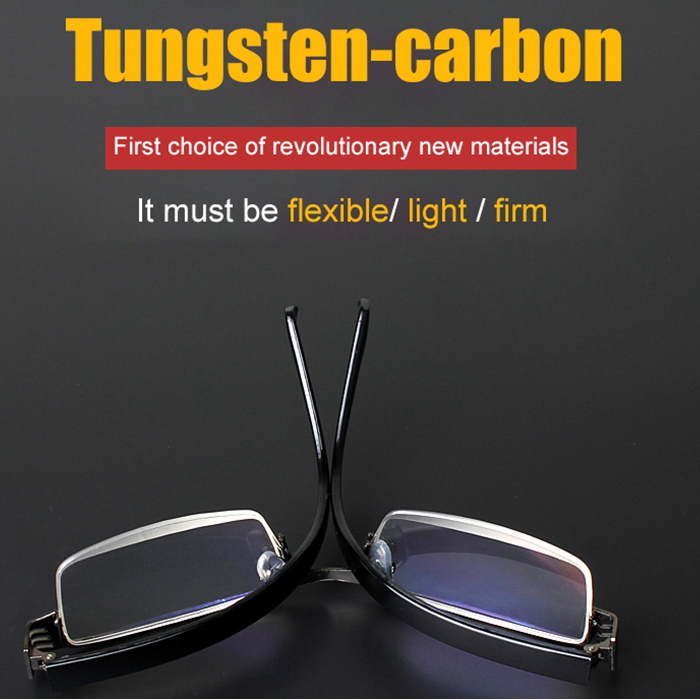 High grade business membrane resin reading glasses