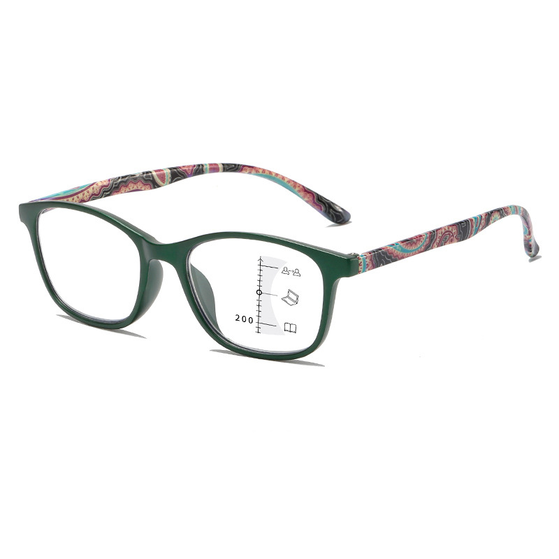 【Dual-use for Near and Far】Fashionable Beauty Reading Glasses