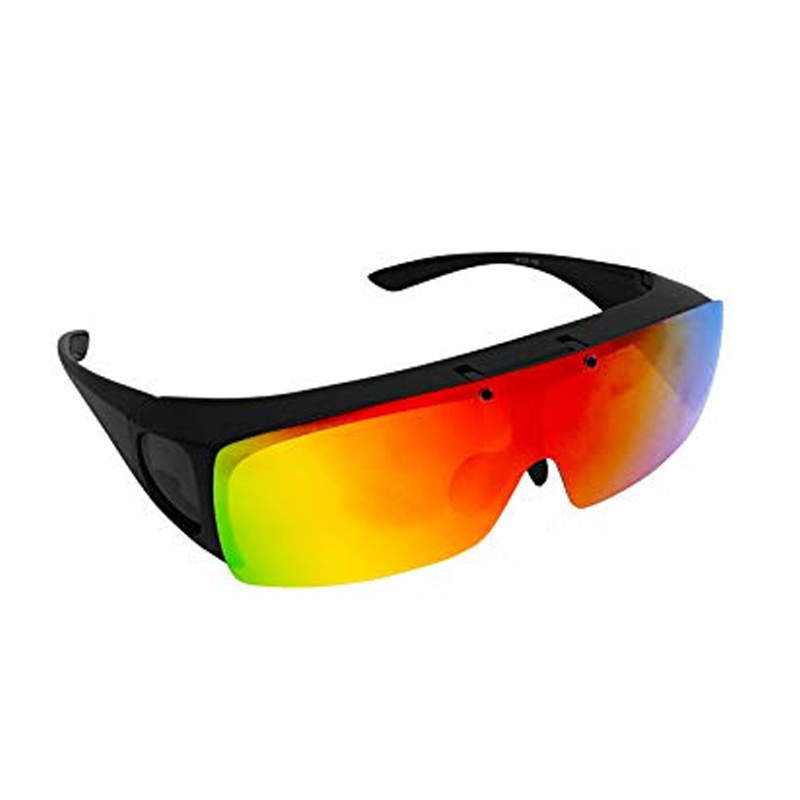 Bell + Howell Flip-Up Tac Glasses Anti-dazzle Eye-protection Glasses Suit