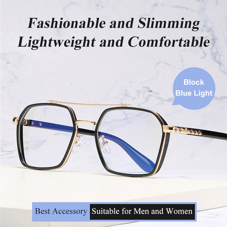 [Best Accessory] Elements Retro Style Anti-Blue Light Glasses