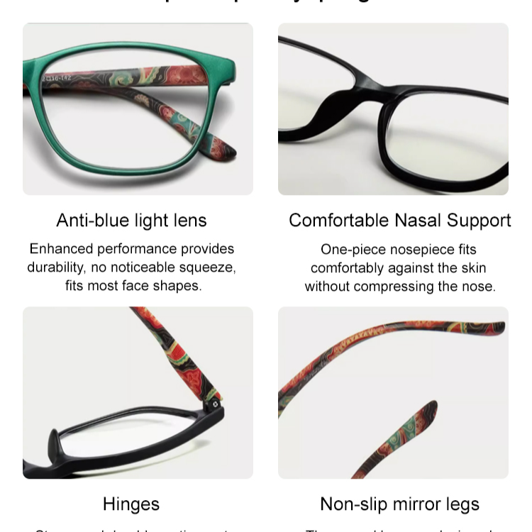 【Dual-use for Near and Far】Fashionable Beauty Reading Glasses