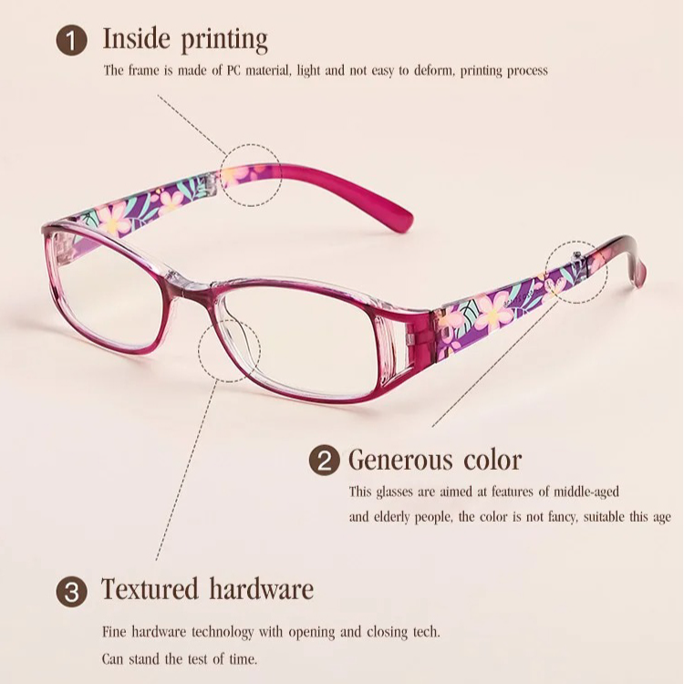 Folding Anti-Blue Light Reading Glasses