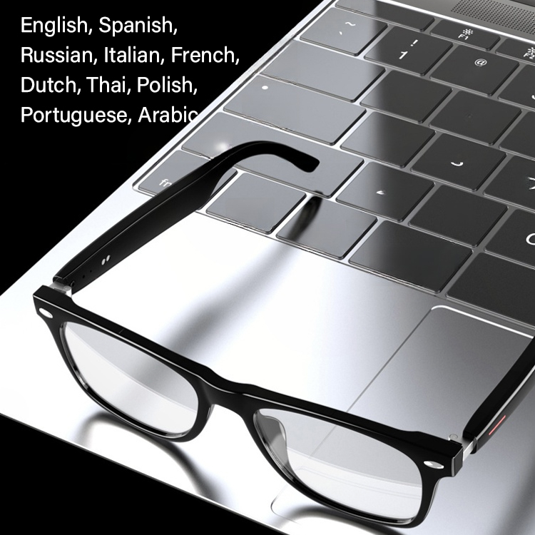 Smart Bluetooth Anti-Blue Light Glasses