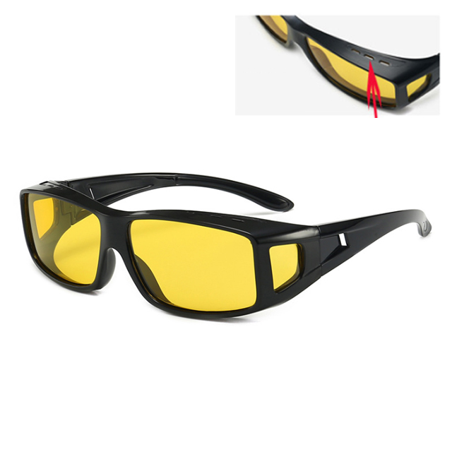 Day and Night Eye Protection Polaroid Glasses