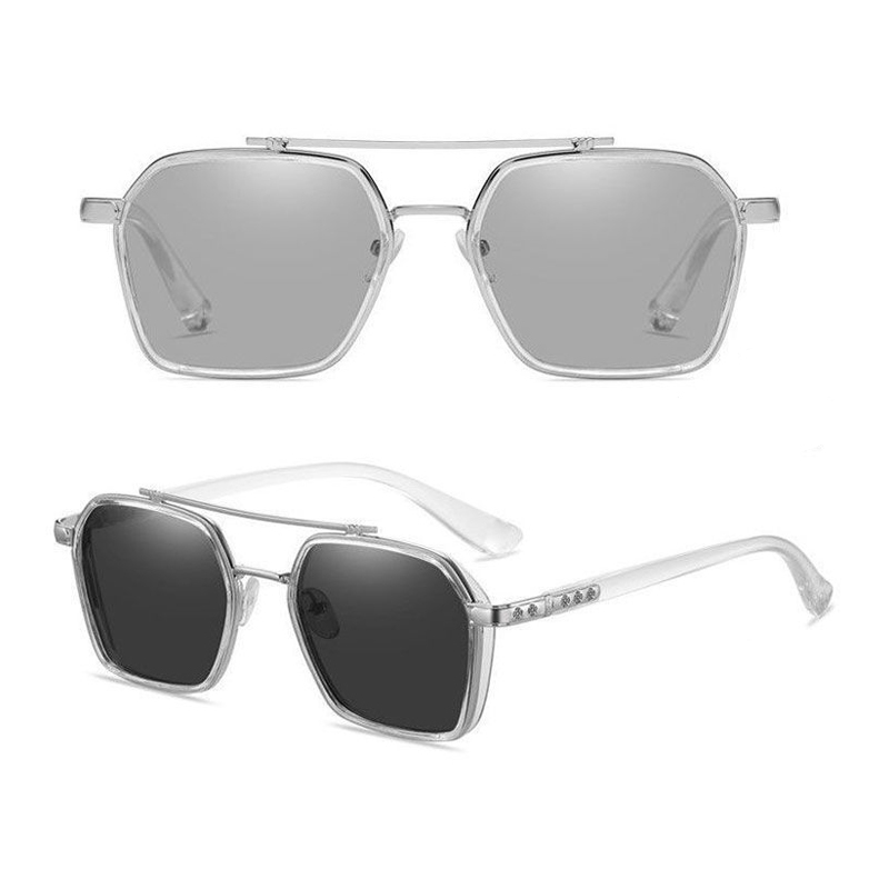 Retro Polarized Color Changing Sunglasses