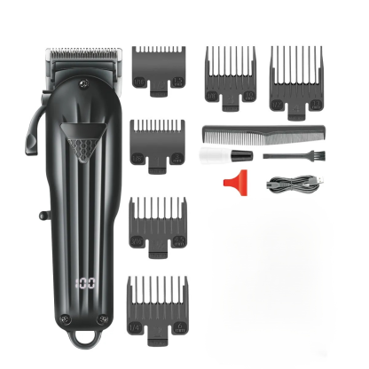Electric Hair Clipper Fine Adjustment Gradual Change Electric Hair Salon Usb Rechargeable Household Electric Hair Clipper
