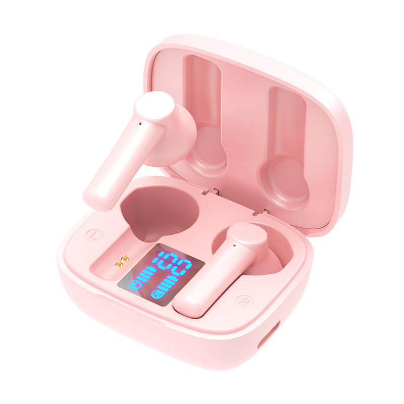 Wireless Bluetooth Headset 5.0 Sports Headset Binaural Mini Stereo Bluetooth Headset