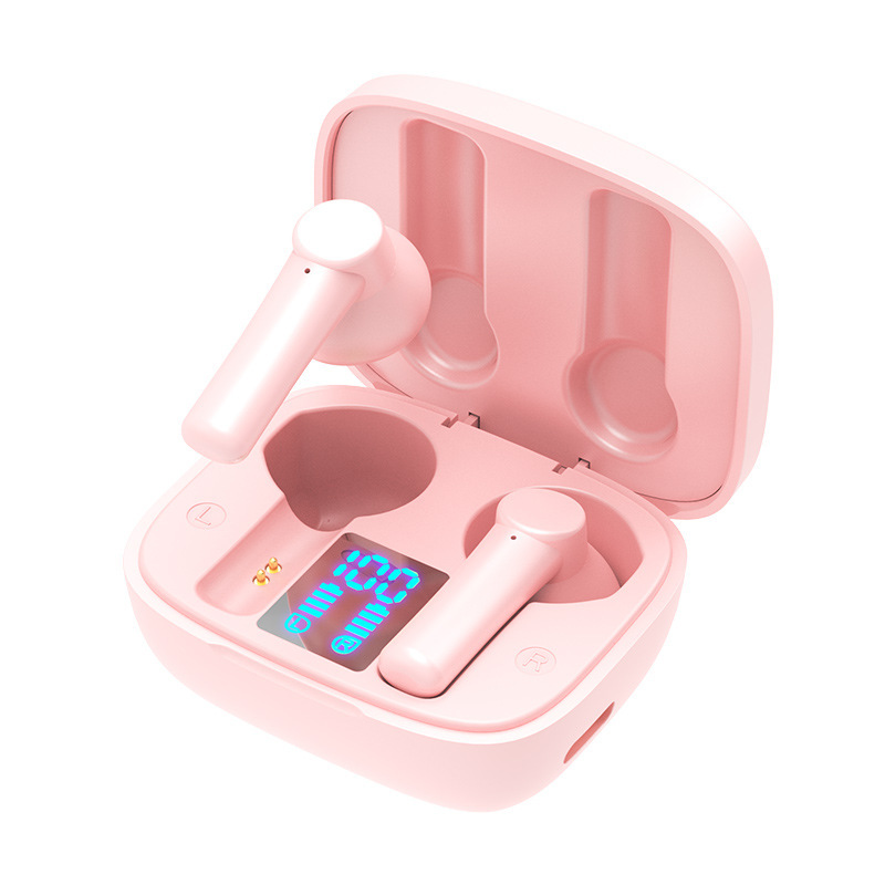Wireless Bluetooth Headset 5.0 Sports Headset Binaural Mini Stereo Bluetooth Headset