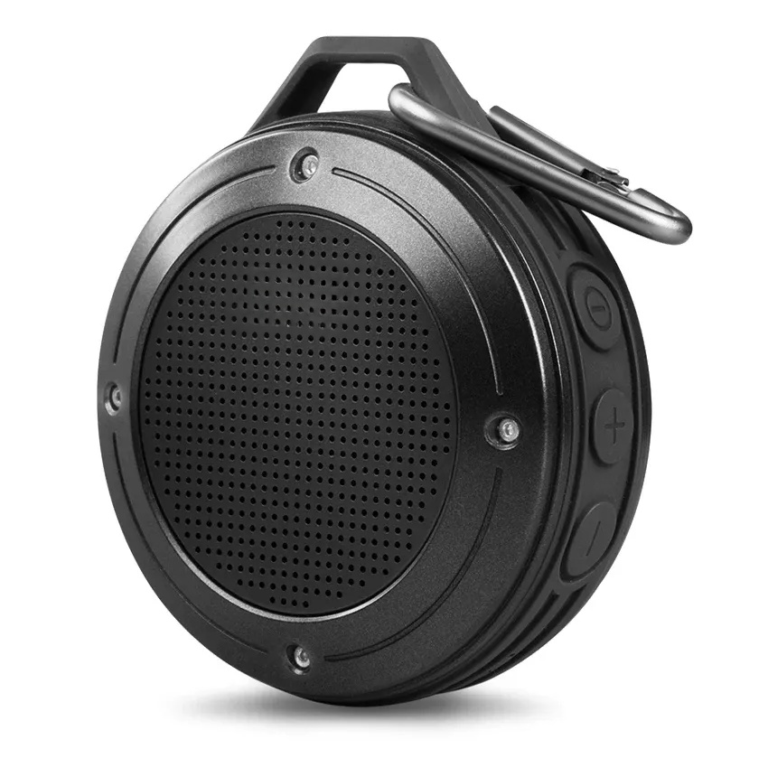 Outdoor Wireless Bluetooth Stereo Portable Speaker Built-in mic Shock Resistance