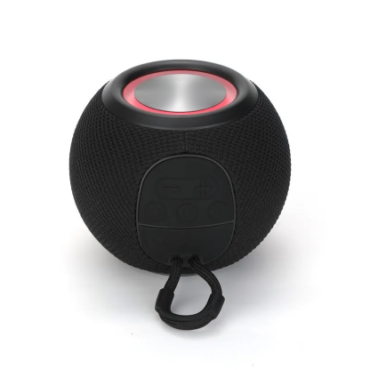 Bluetooth Speaker Wireless Fabric Card Speaker Subwoofer Portable Mini Bluetooth Speaker