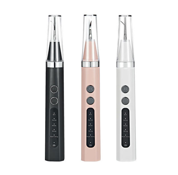 Ultrasonic Tooth Cleaning Device Replacement Head To Remove Calculus Oral Cleaning Electric Portable Household