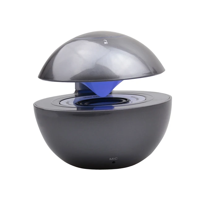 LED Stereo Wireless Mini Bluetooth Speaker 