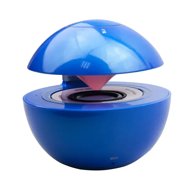 LED Stereo Wireless Mini Bluetooth Speaker 