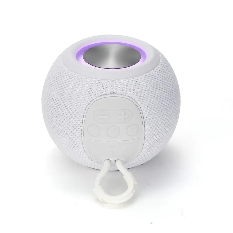 TG337 Bluetooth Speaker Wireless Fabric Card Speaker Subwoofer Portable Mini Bluetooth Speaker