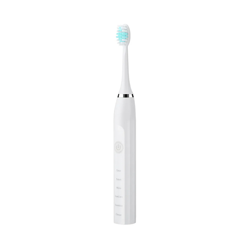 Smart Sonic Electric Toothbrush 5 Modes 4 Gears Tooth Cleaning Home USB Charging Adult Toothbrush Set
